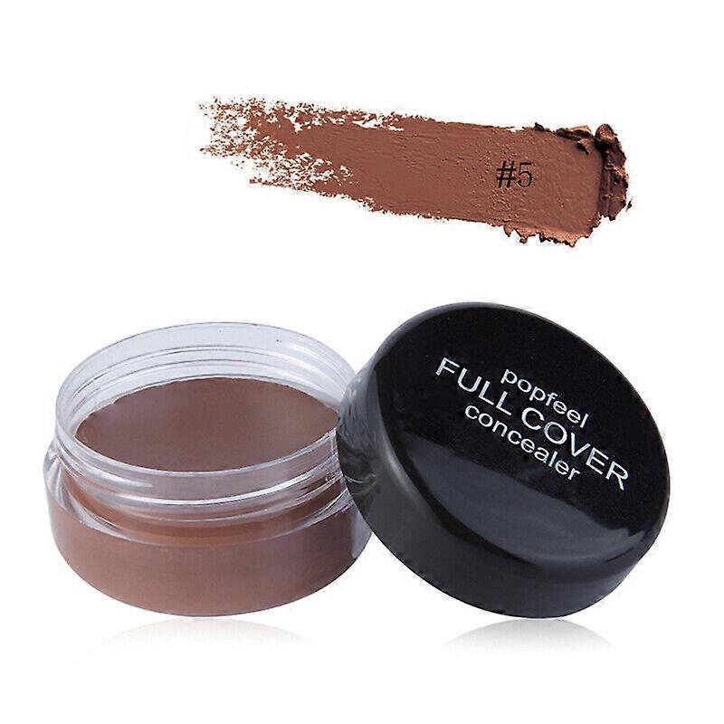 Full Coverage Concealer Foundation Cream Waterproof Oil-control Face Makeup
