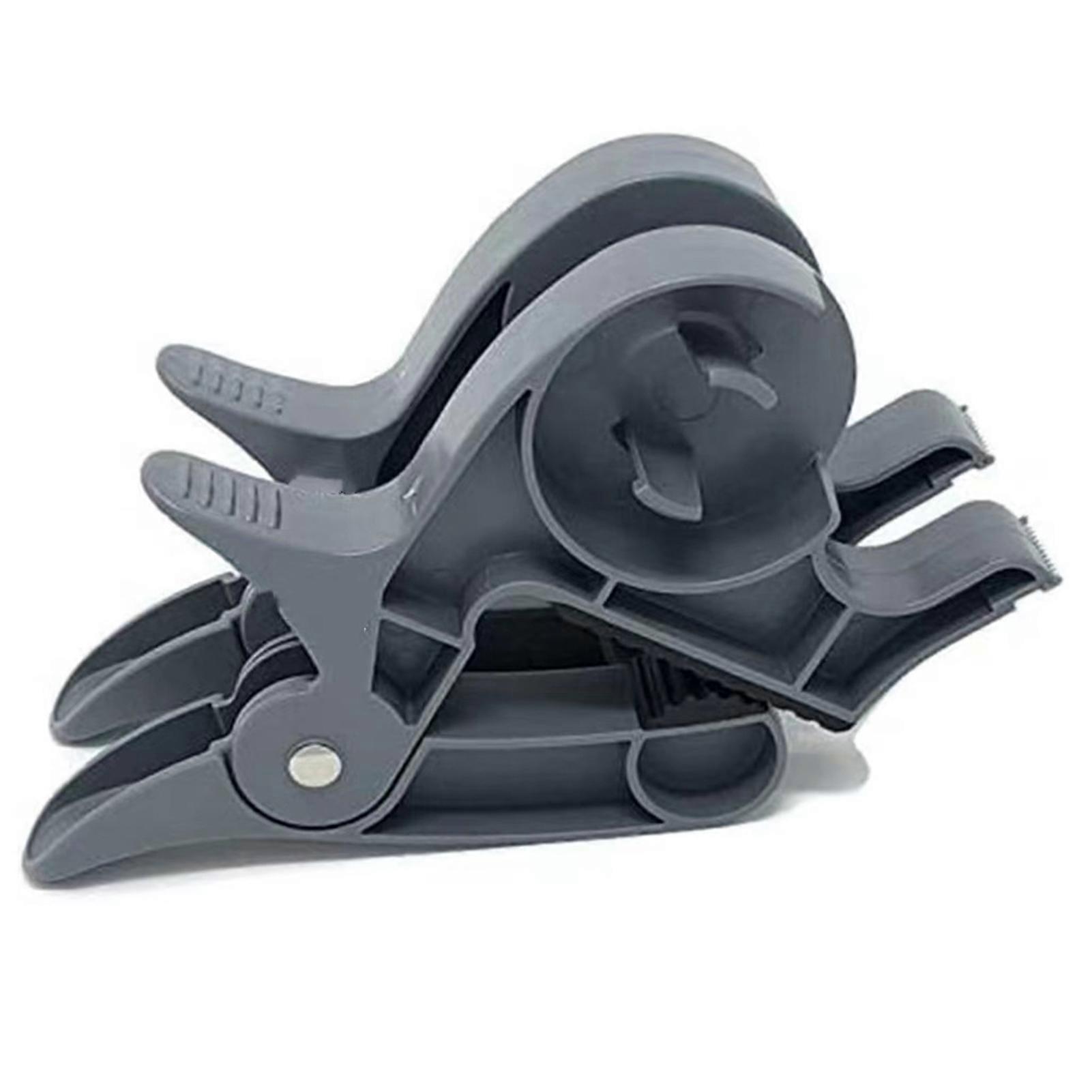 Tabletop Gift Wrapping Tool Clamp & Tape Dispenser - Office & Christmas Gift Wrapping Tape Dispenser, Wrap Faster, Easier & Better