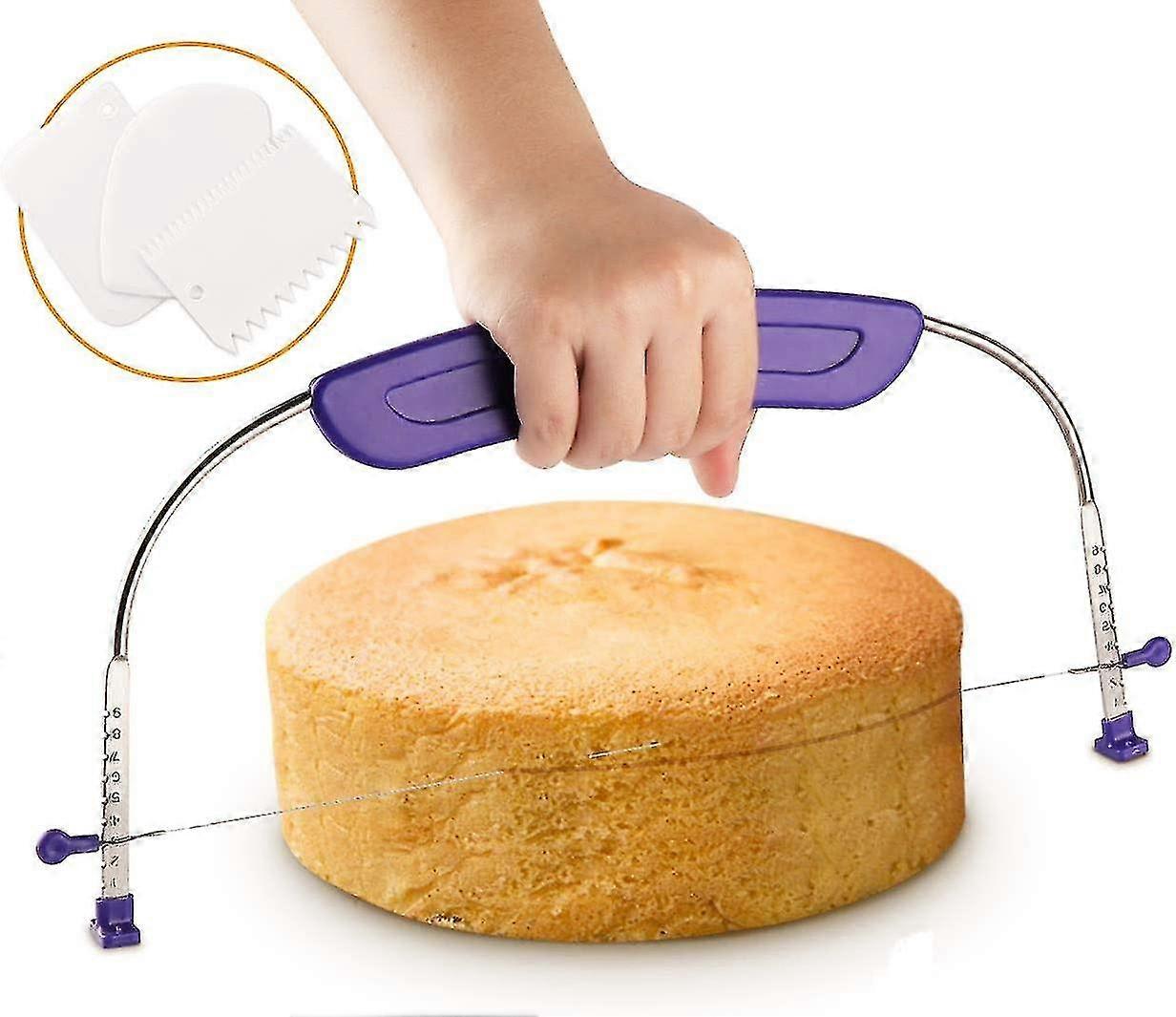 Pastry Tool Smoother, Baking Unit Tools Wipe (cake Cutter)