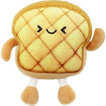 Toast Sliced Bread Pillow Funny Food Shape Plush Pillow Soft Toast Bread Food Sofa Cushion Stuffed Doll Toy for Kids Adults Gift Home Bed R 並行輸入品 Toast Bread Stuffed Animal Pillow Plush Funny Toast Slice Bread