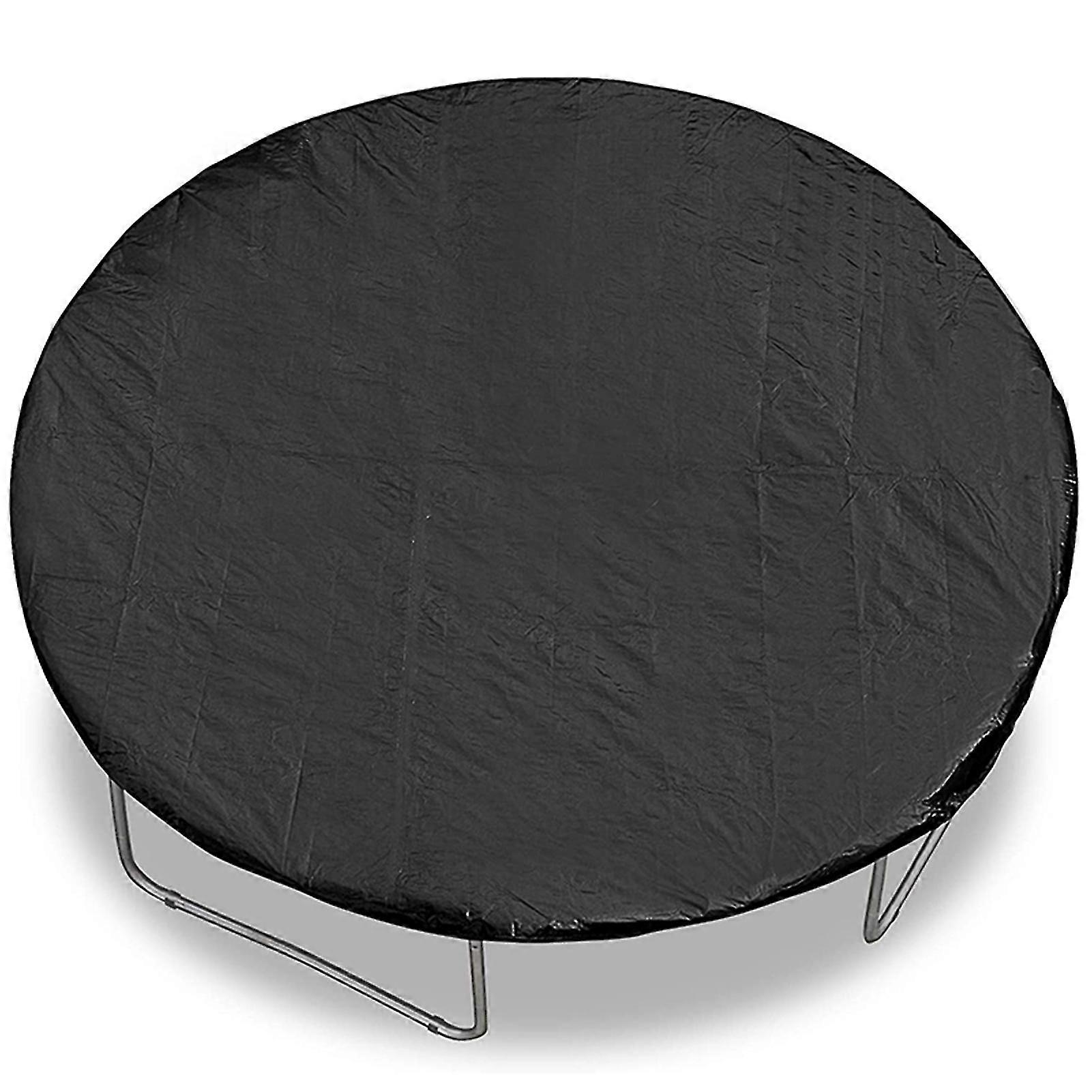 Trampolin väderskydd 6-16 ft. Rund regn snö sol skugga skydd skydd för utomhus
