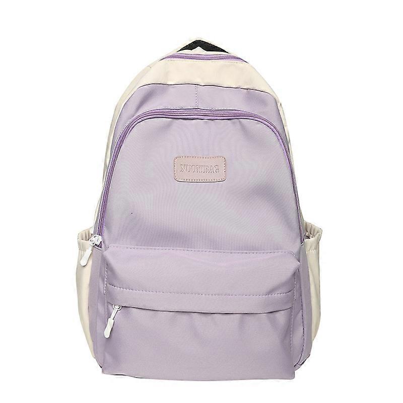 School backpack, college backpack, high school bag, school backpack purple