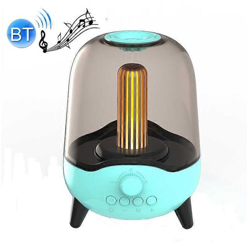 LED Night Light Wireless Bluetooth 5.0 Music Speaker