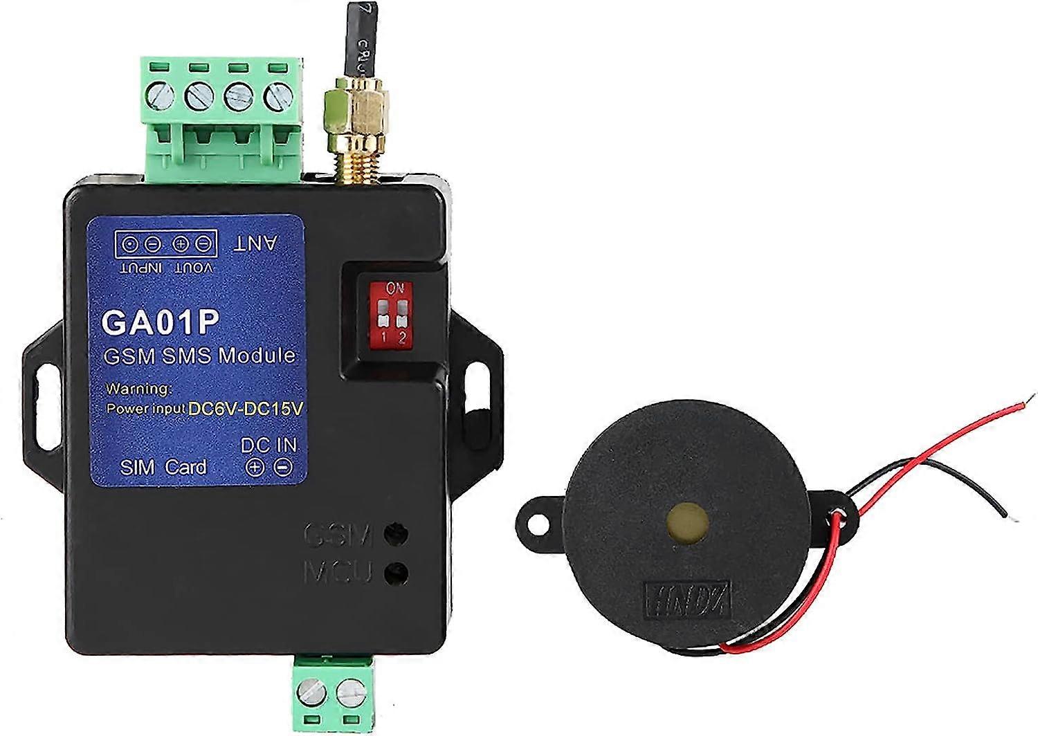 GSMミニスマートアラーム、ホームセキュリティのためのSMS /コールアラート付きリモート停電検知器