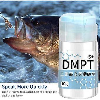 fish lure powder dmpt Fishing Additive - 3.4 oz Bait Attractant, Powerful Feeding Stimulant, Safe Free Formula, Scent Attraction Bait 100ml DMPT Fish Scent Attractant Fish