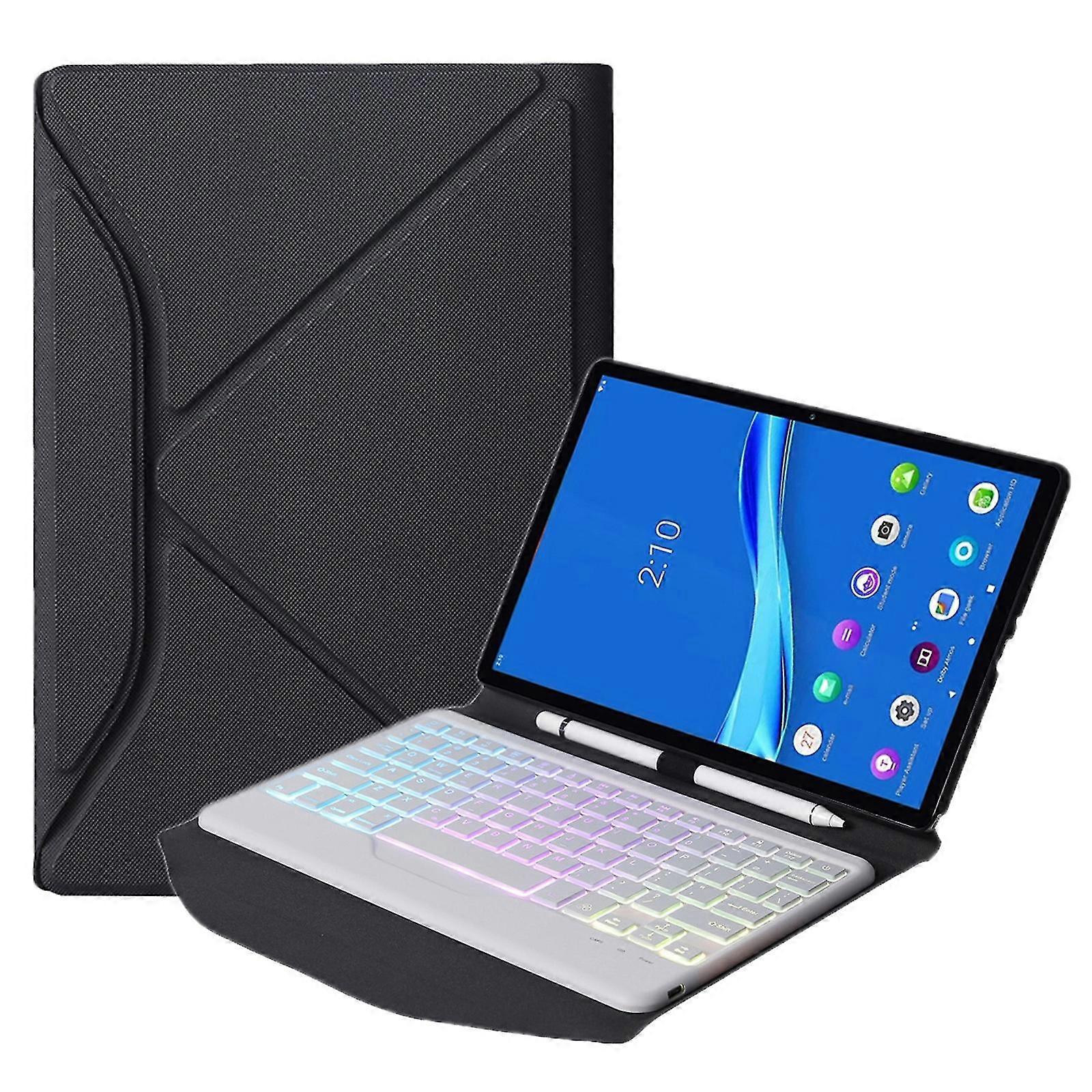Keyboard + Case for Lenovo Smart Tab M10 Hpd Plus Tb-x606f - Boost Your Productivity