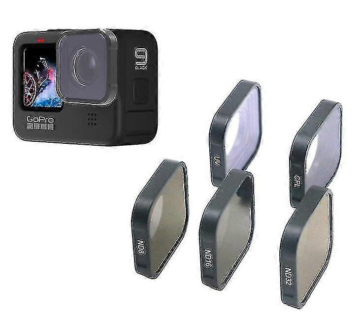 Suitable For 9 10 Nerat Mot Camera Cpl Izer Uv Filter Nd Dimmer