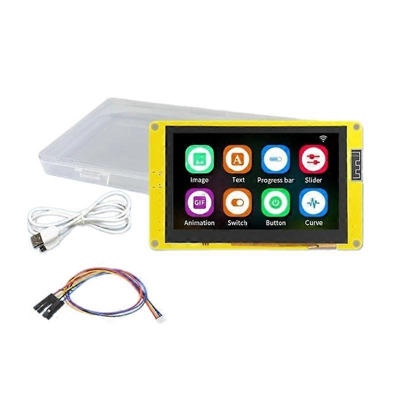 ESP32S3 für LVGL WIFI Bluetoothkompatibles Entwicklungsboard 4,3" 240Mhz ESP32