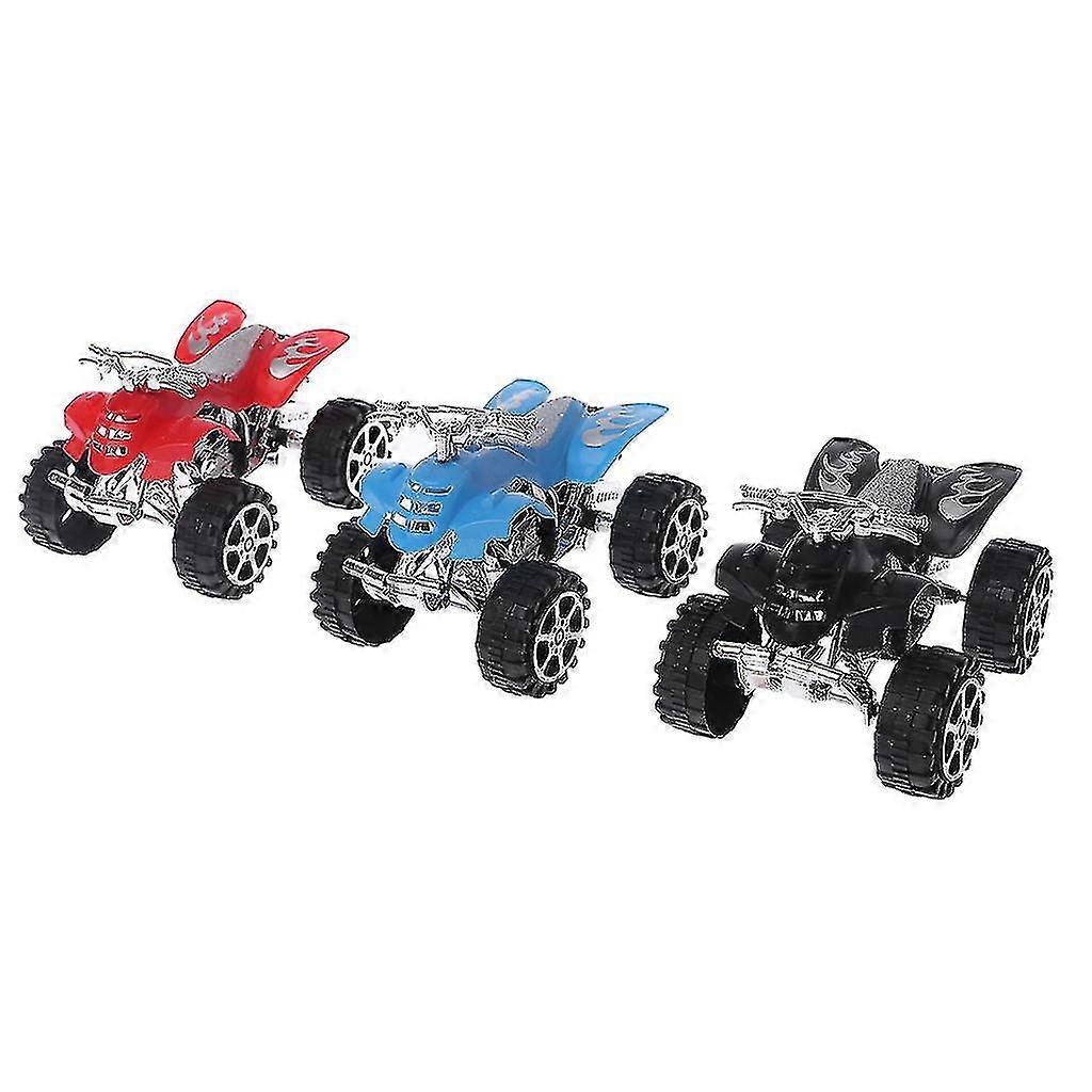 Pull Back Mini Inertia Simulation 4 Wheel Beach Motorcycle Vehicle Motocross Mod