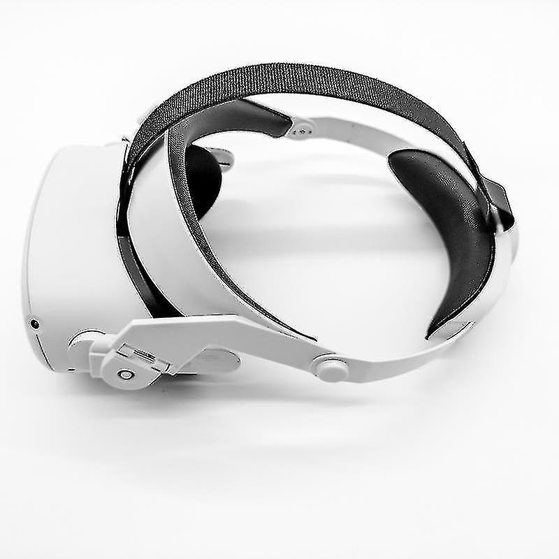 3D glasses gomrvr halo strap adjustable for oculus quest 2 vr white
