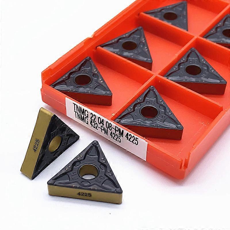 TNMG220408 PM 4225 High Quality Super Hard Carbide Insert Metal Turning Tool CNC Lathe Tools Carbide TNMG220404 Turning Tool