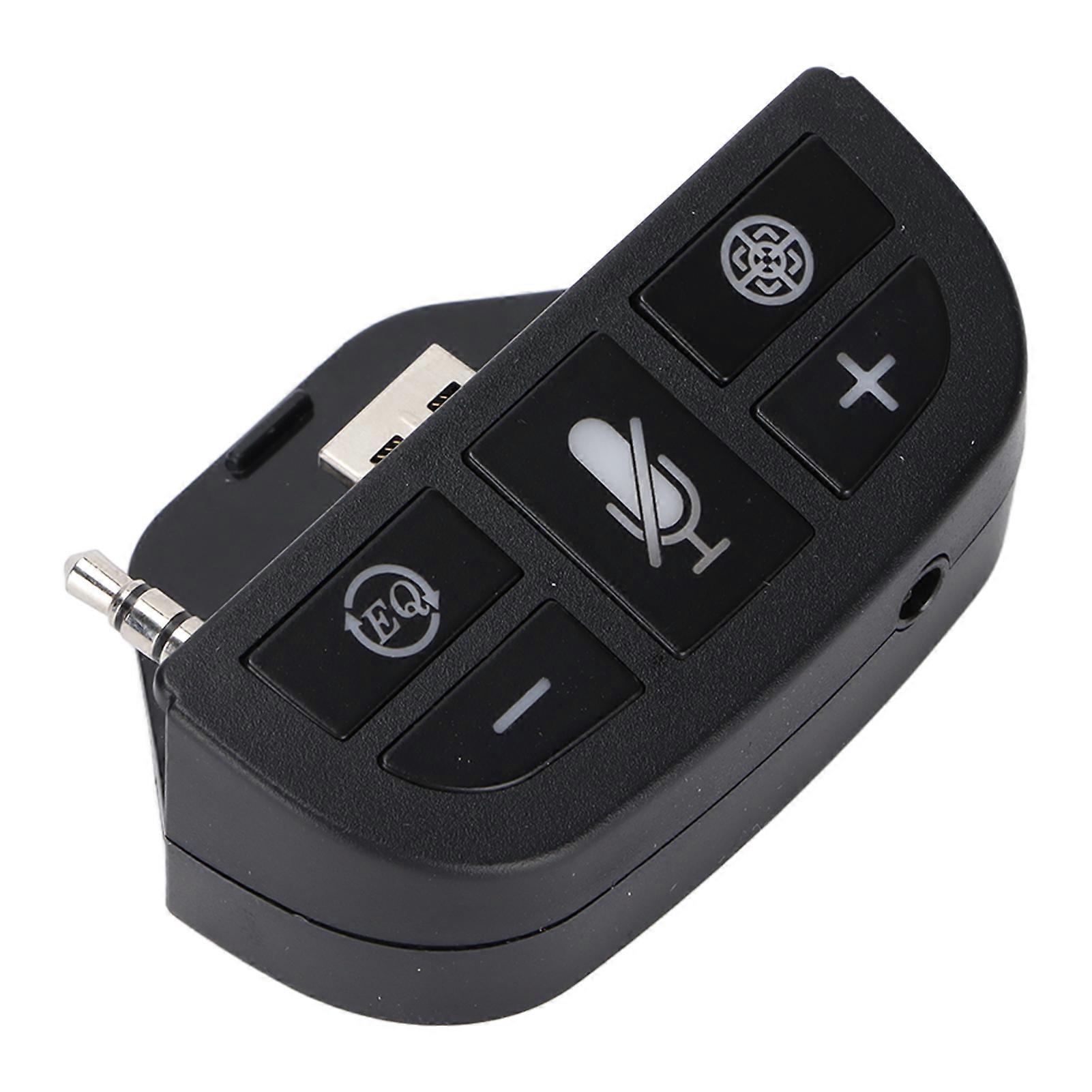 Wireless Game Controller Stereo Headphone Adapter for Xbox