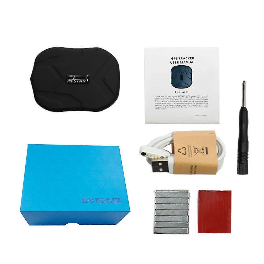 TKSTAR MINI TK905 GPS Tracker Support 2G Network Car Luggage Wallet Portable GPRS Locator Waterproof Magnet Free Web APP