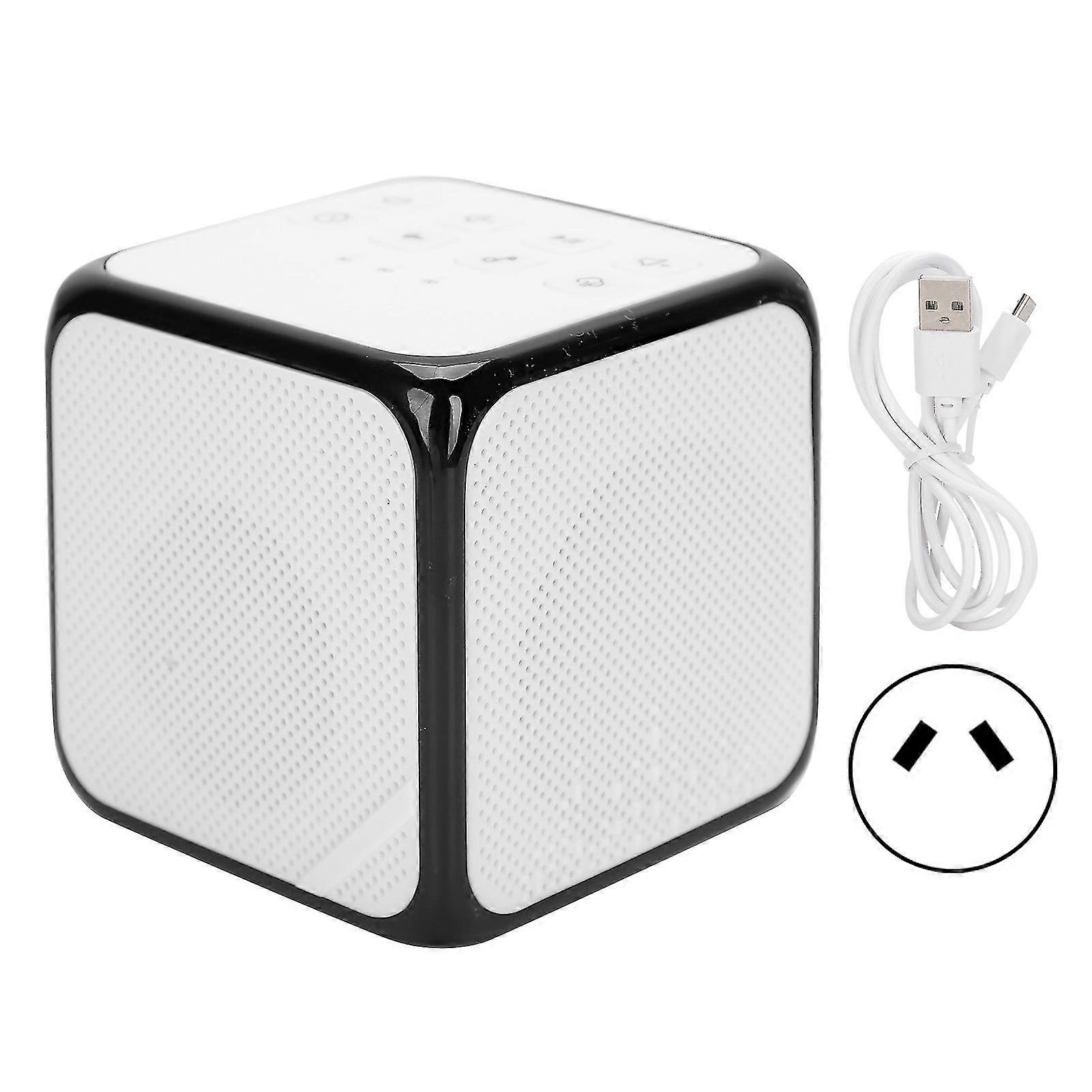 White Noise Sleeping Machine Sleep Aid with Portable Design and 100-240V AU Plug