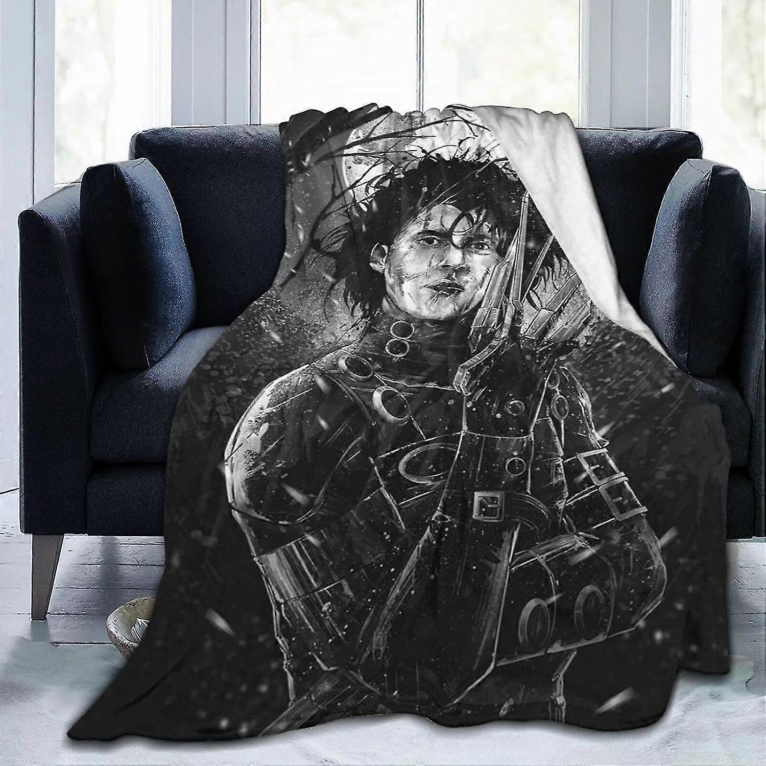 جوني كابتن ديب الفانيلا بطانية الفراش بطانية الصوف لينة مراوغ بطانيات تكييف الهواء لأريكة الأريكة Lijvrivjh3608