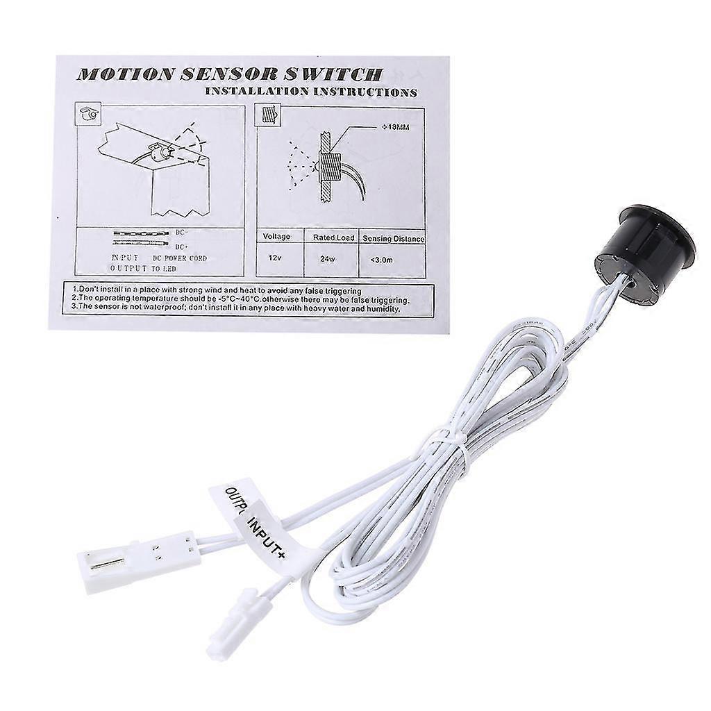 Dc12v Led Motion Sensor Hand Wave Dimmer Pir Infrared Motion Sensor Switch