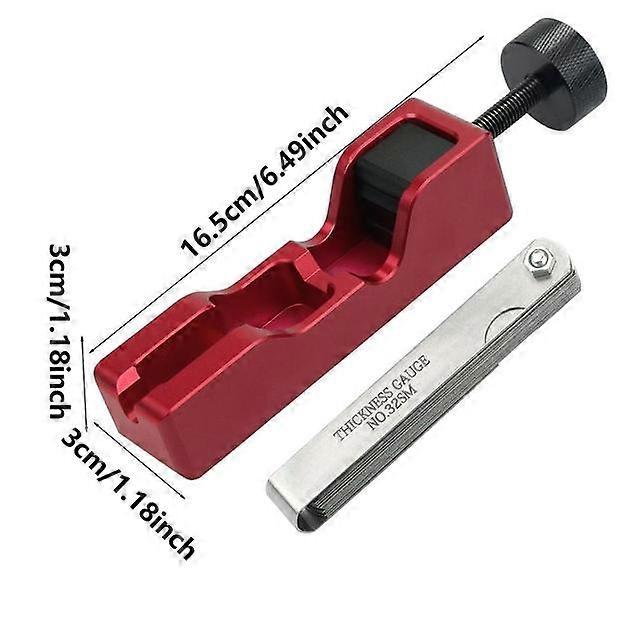 Car Spark Plug Gap Tool Spark Plug Caliper With Feeler Gauge Gap Adjustment Tool For Most 10mm 12mm 14mm 16mm Spark Plugs