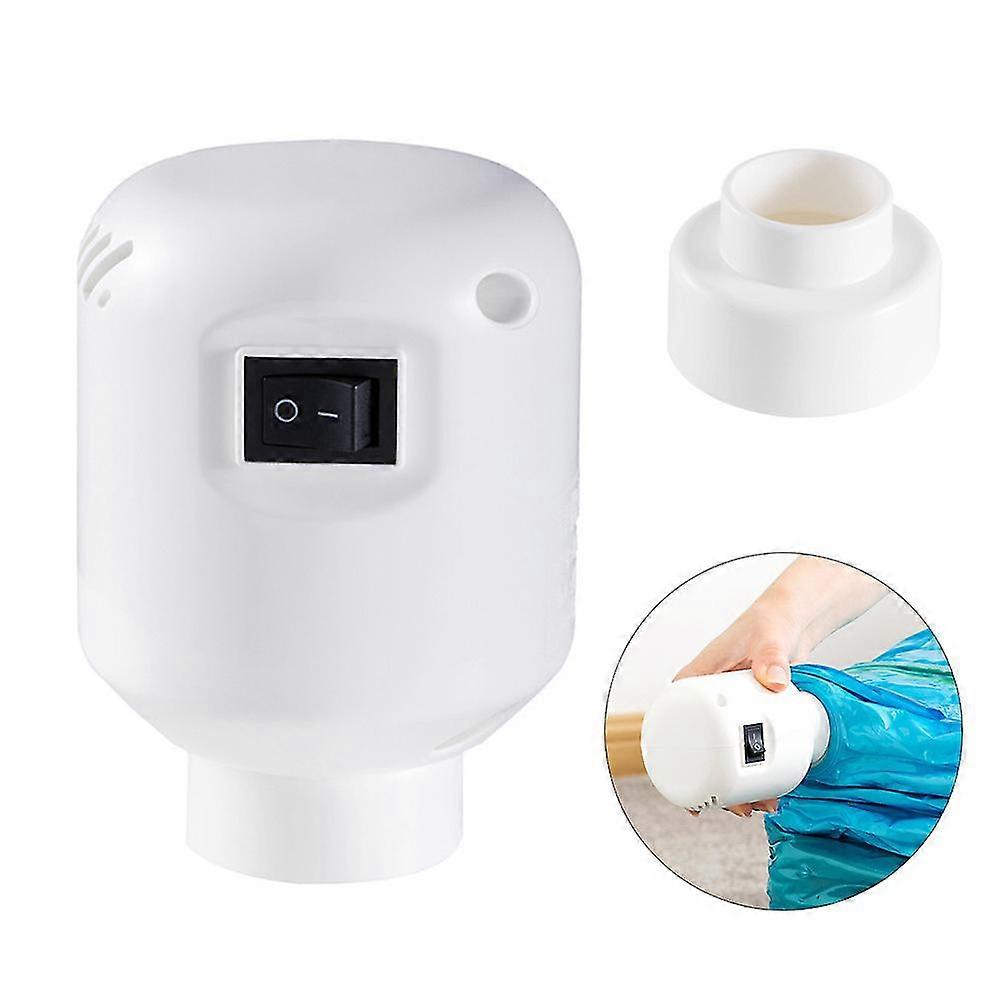 Vacuum Pump Machine Clothes Sealed Storage Bag Electric Air Pump