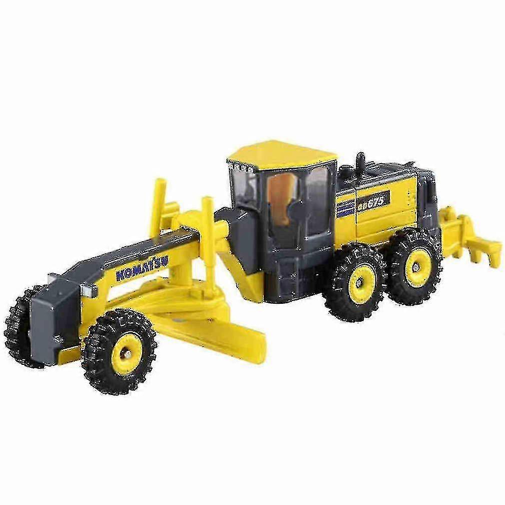 Alloy Road Grader Car Model Dimulation Engineering Car Toys