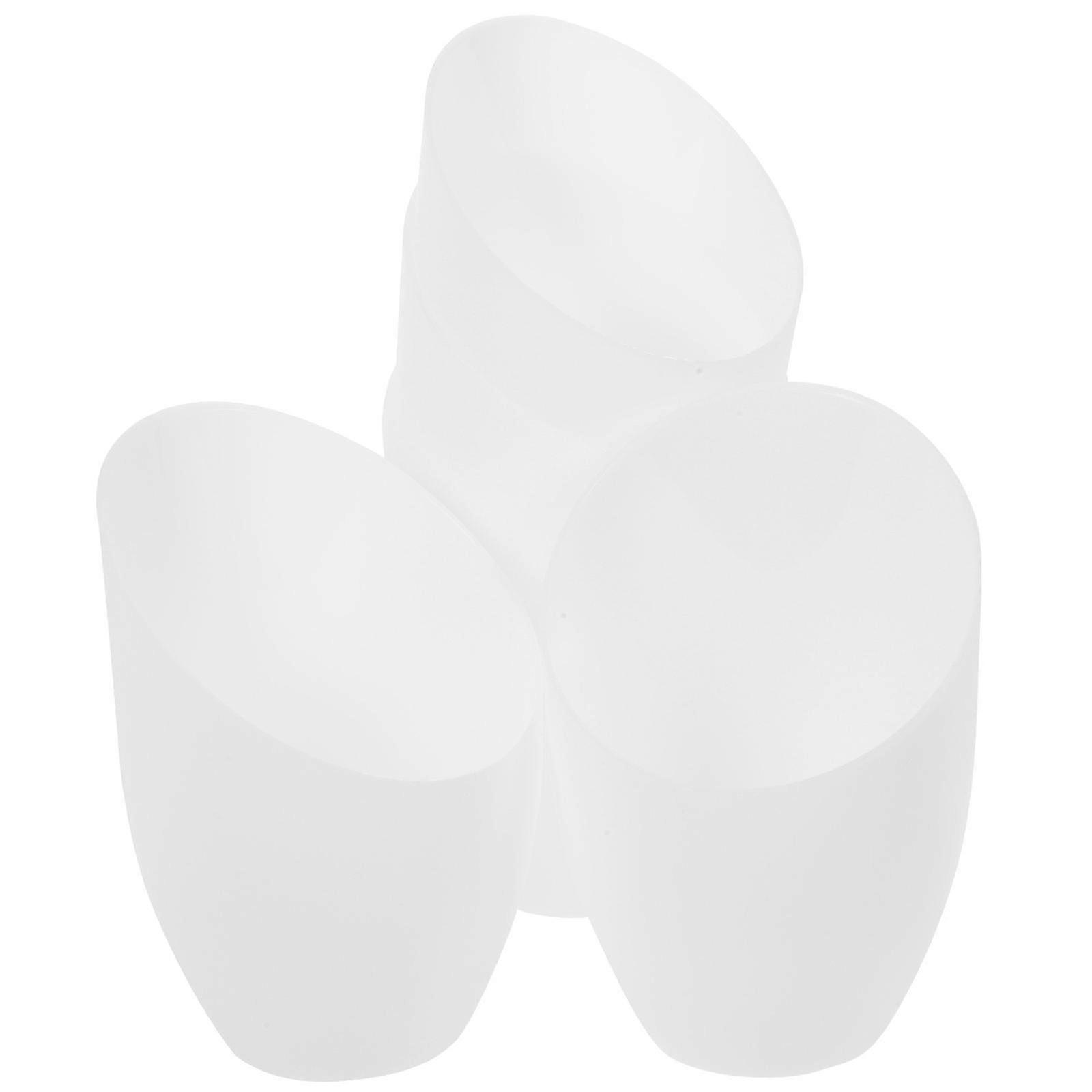 5 Pcs Lustre Blanc Blanc Abat-jour Couverture Fer À Cheval Abat-jour Plafonnier Abat-jour Lampadaire Abat-jour Fer À Cheval Forme Abat-jour-FCY