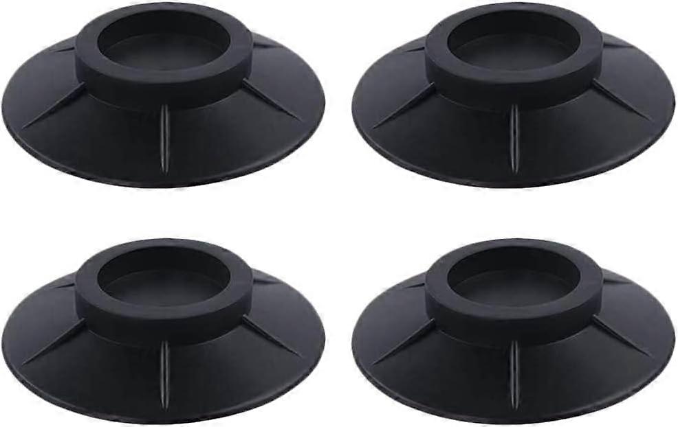anti vibration washing machine mat 4 pieces anti vibration washing machine - prevent the washing machine from moving