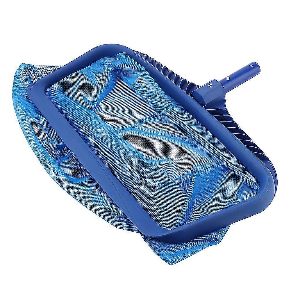 Lightweight Leaf Skimmer with Fine Mesh Net for Effective Cleaning of Swimming Pools, Ponds, and Tubs