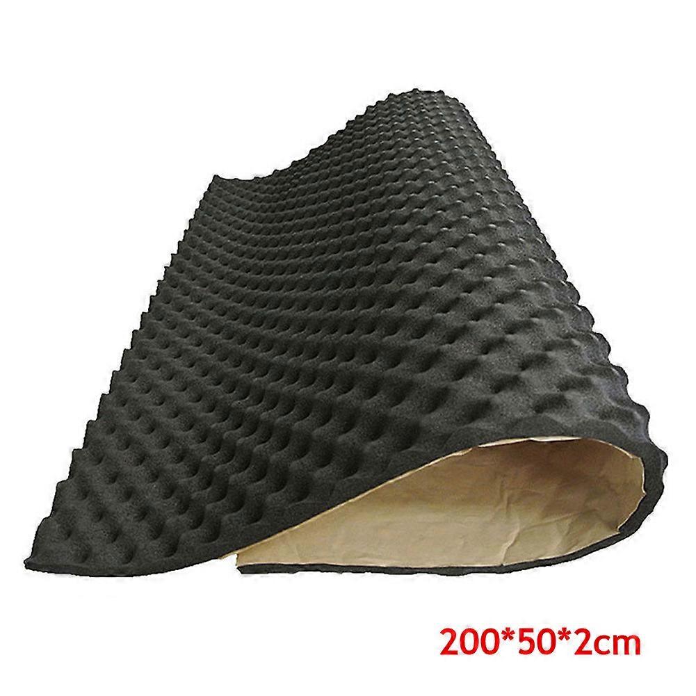 Soundproofing cotton mousse with closed cells for car, soundproofing, anti-noise, thermal, truck, 200, 100, 50cm, 1 roller