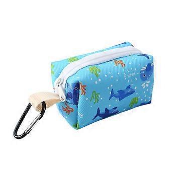 Large Capacity Dog Poop Bag Dispenser Waste Bags Holder Dispensers Poop Bags