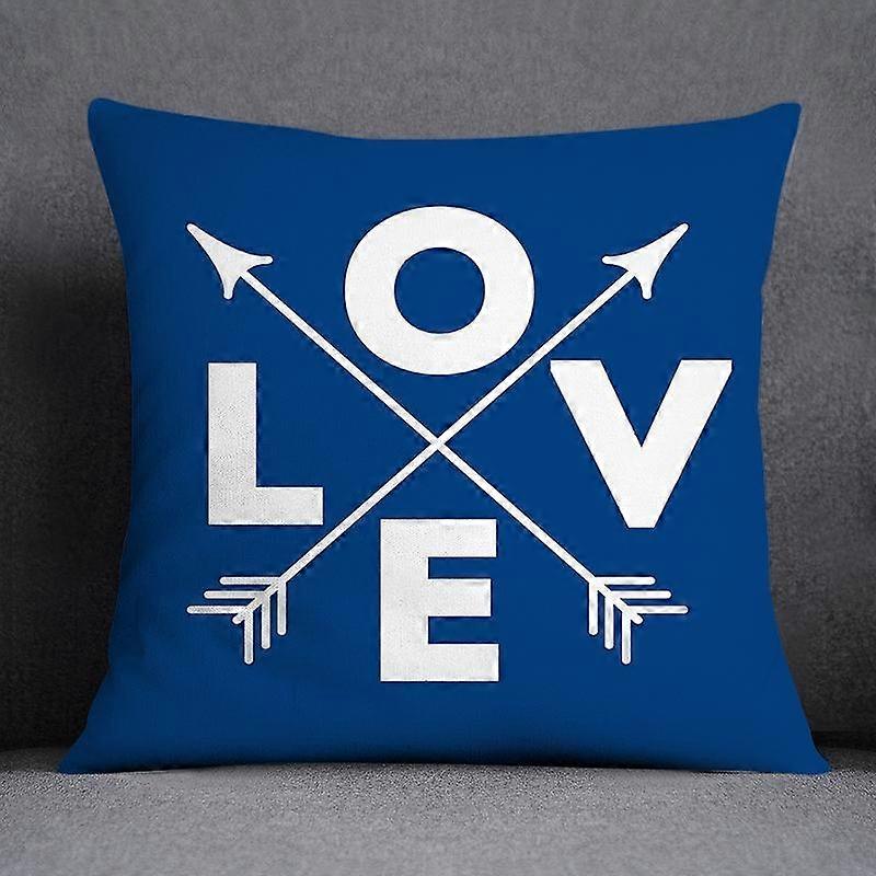 Povlak na polštář Čtvercový vzor Style-1008 Ložnice Pohovka Auto Polštář Povlak Povlak na polštář