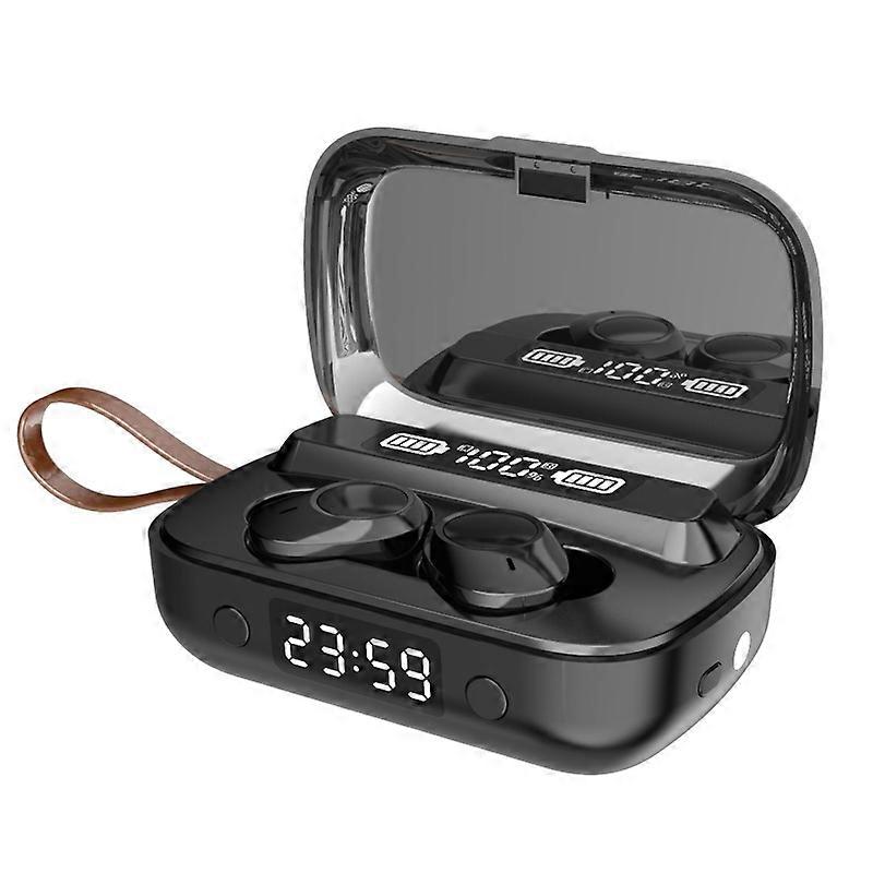 Dual Noise Cancelling Touch Bluetooth Earphone with Charging Box