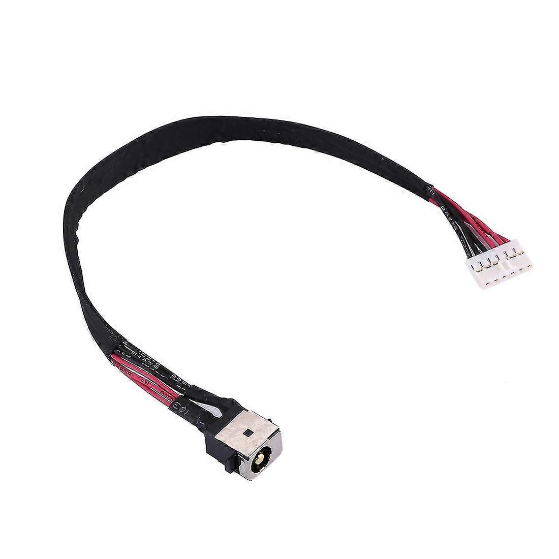 DC Power Jack Connector Flex Cable Compatible with Asus K56