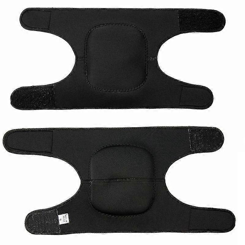 Men's Knee Pads Skateboarding(2 Pcs, Black)