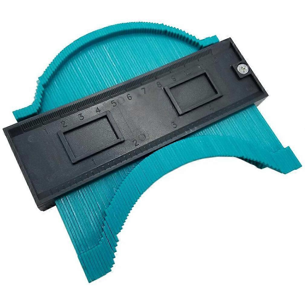 Multifunctional Contour Gauge Contour Gauge Profile Tool For Copying Angles Curved and Odd Shapes 4" Duplicators