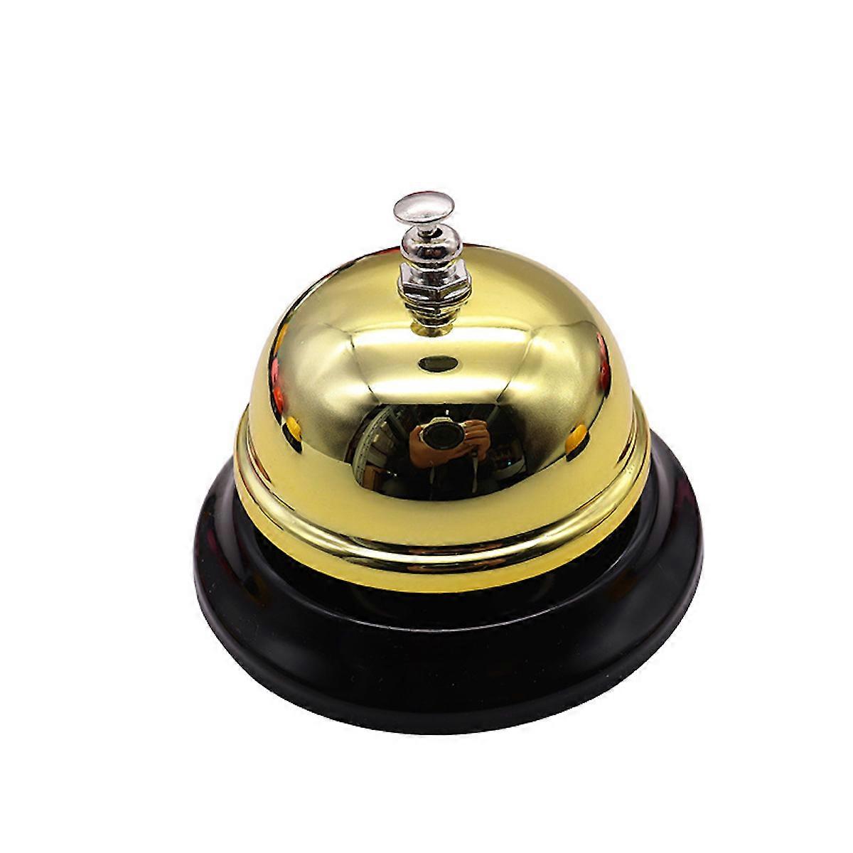 Call Service Bell, Desk Bell Game Bell, Reception Areas Bells for Classic Concierge Porter Kitchen Restaurant Bar Use