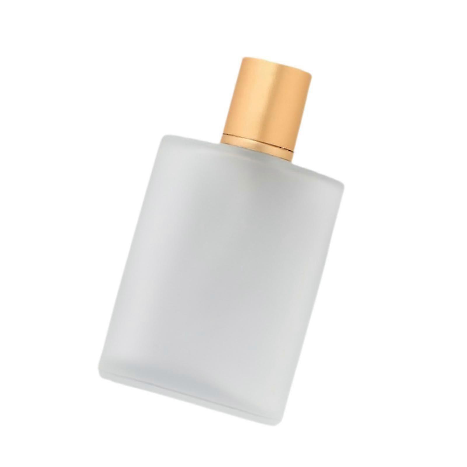 Frosted Glass Spray Bottle No Leaking Refillable Empty Travel Perfume Bottle-Good