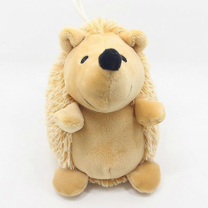 Ariciul moale de pluș jucării pentru câini câini mici / mari jucărie interactivă / sunet scârțâit Chew Bite Jucărie rezistentă pentru animale de companie accesorii consumabile consumabile pentru câini