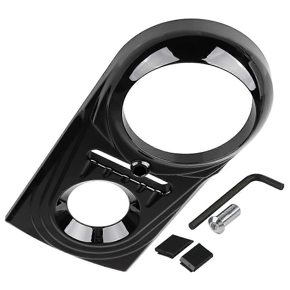 Til Softail Deluxe Fat Boy Springer Motorcykel Dashboard Indsats Beklædning, B