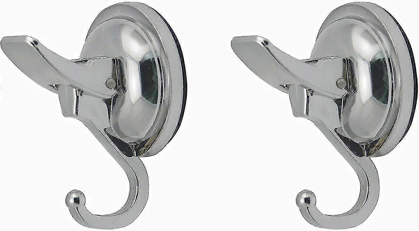 Suction Cup Hook [2 Pack] Suction Cup Hooks for Vacuum Cleaner Wall Hook Towel Hook Heavy