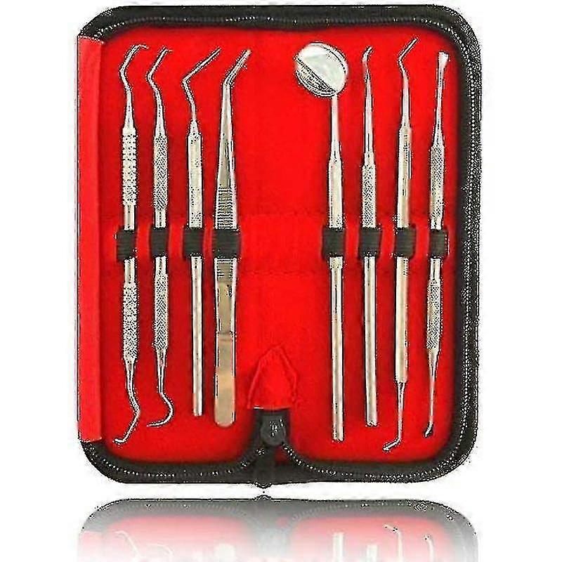 8 Set Tandsteenverwijderaar Tandverzorging Set Tandheelkundige Set Instrument Tand