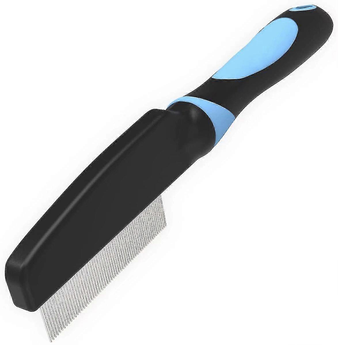 Flea Comb, Lice Comb And Dust Comb Are Effective Against Cat And Dog Fleas | Professional Flea Comb For Cats And Dogs - Anti-Slow Comb