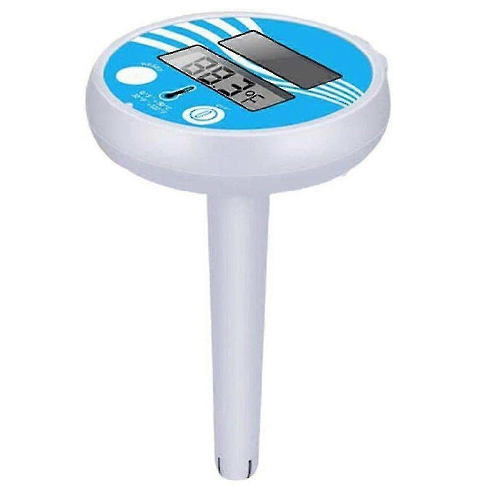 Digital Radio Pool Thermometer Digital Solar Pool Thermometer Floating Pool Thermometer