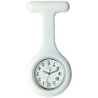 Broche de montre infirmière, Silicone avec broche/Clip, lueur dans l’obscurité, conception de contrôle des Infections, montre fouet broche médicale