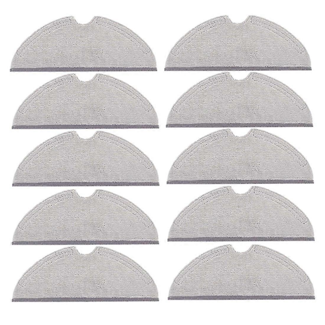 10pcs For Q7 Max / Max+ Mop Accessories S5 Max S6 S50 S55 Sweeping Robot Mop Parts