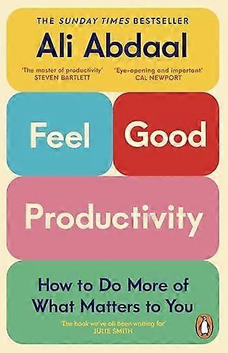 Feelgood Productivity by Ali Abdaal Paperback Book