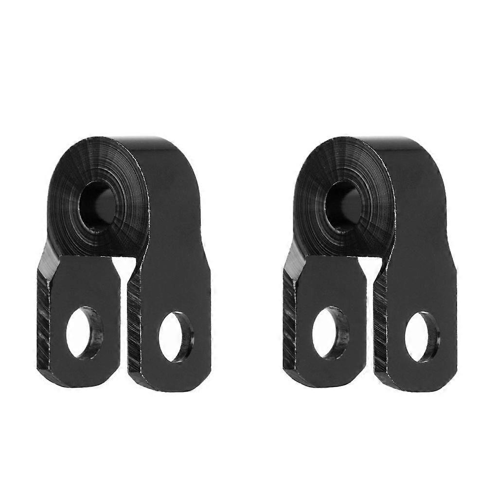 2Pcs Motorcycle Alloy Shock Absorber Height Extension Rear Shock Absorber Riser