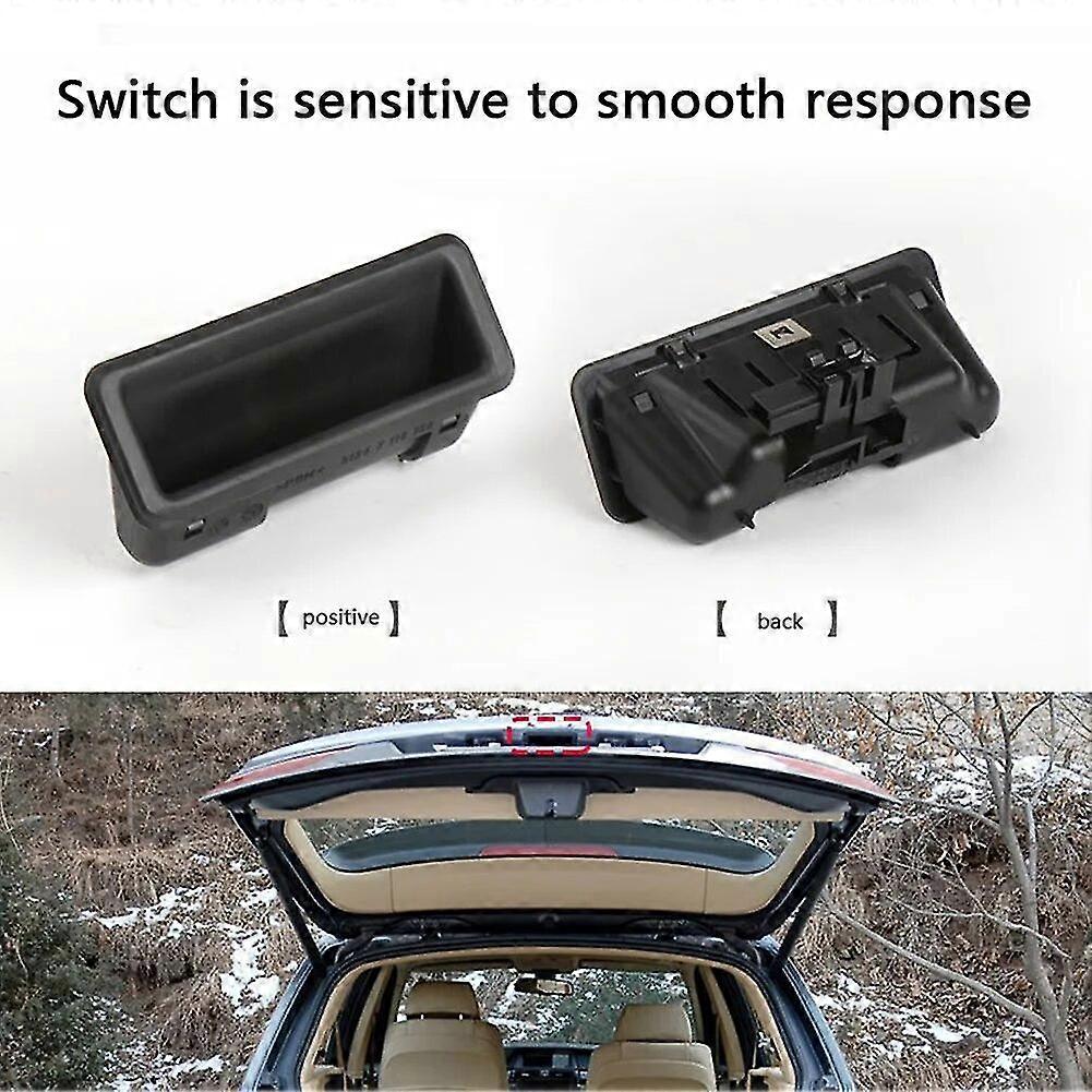 Rear Trunk Handle Personal Car Handle Rear Trunk Lid Handle Trim Release Switch For Bmw 3 Series 1 Series
