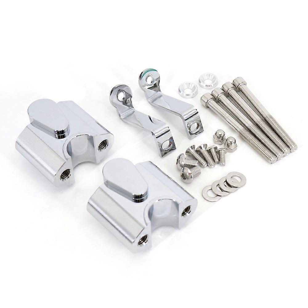 Suitable For Bmw R18 Motorcycle Heightening Code Handlebar Riser Handlebar Clamp Rear Shift Bracket 2021 2022