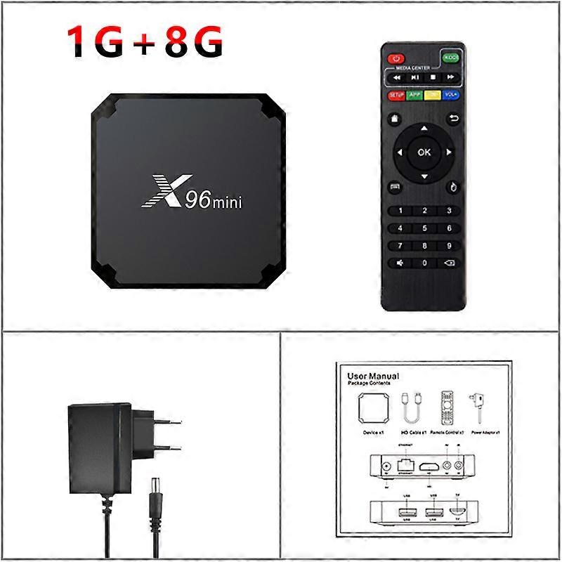 X96mini Android 11 uusi versio Smart TV BOX X96 mini S905W2 Quad Core tuki 2.4G &; 5.0G langaton WIFI-medialaatikko Digiboksi