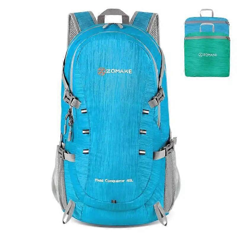 40L Travel Backpack Packable Small Lightweight Waterproof Hiking Folding Bagpack Laptop Rucksack Kinder for Women Man