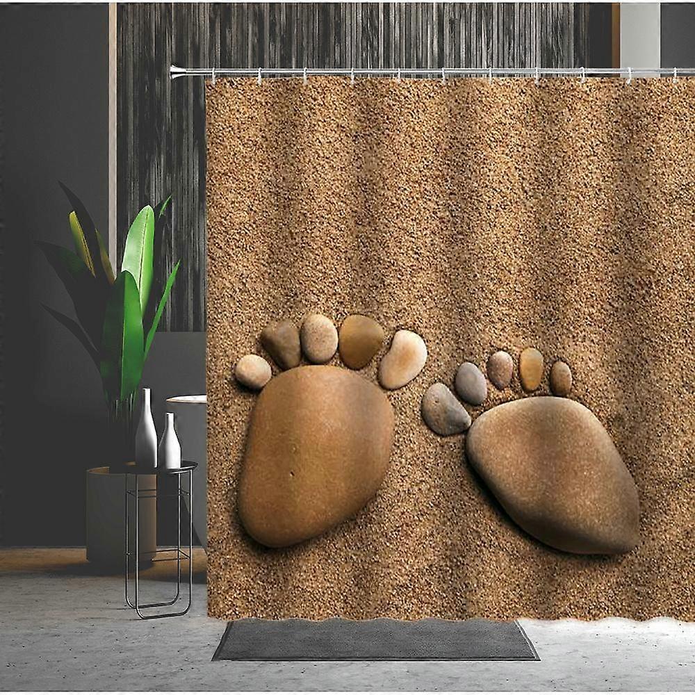 Bathroom Shower Curtain Design Style - 729